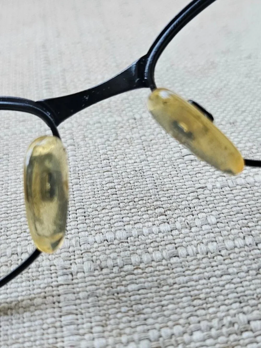 Vintage Versus Gianni Versace Eyeglasses Frame Black MOD.R18 Glasses Made Italy